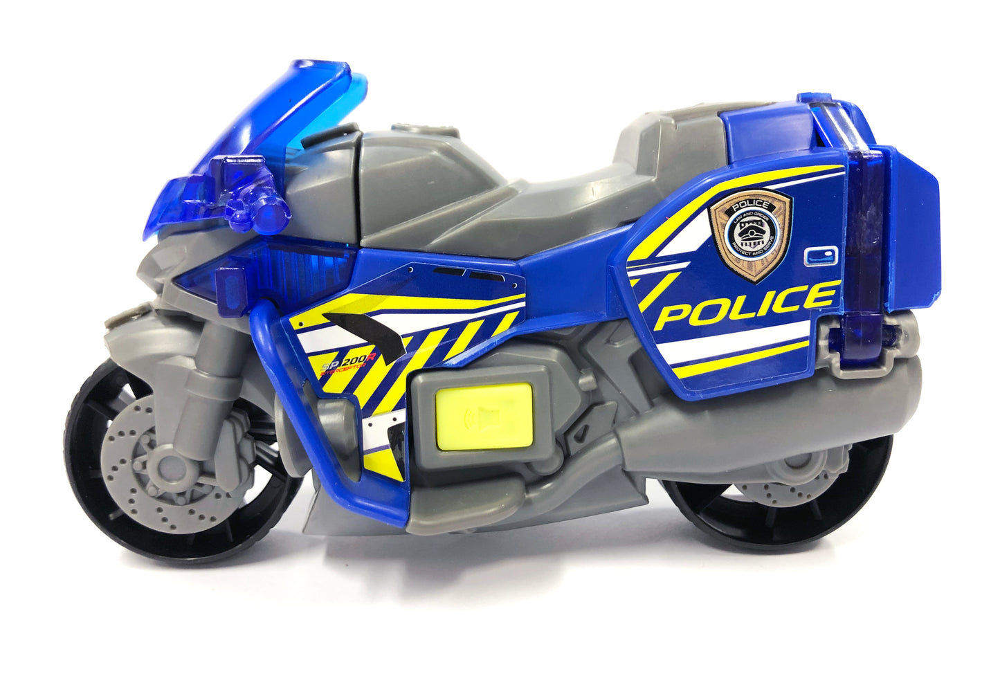 dickie - police motorbike