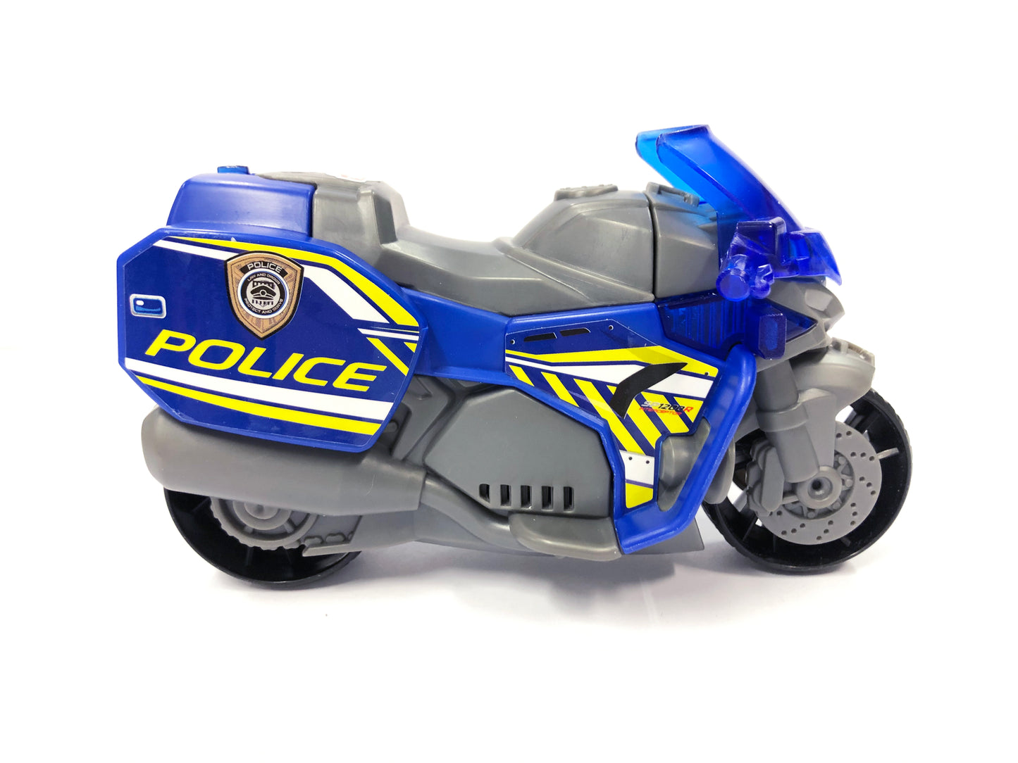 dickie - police motorbike