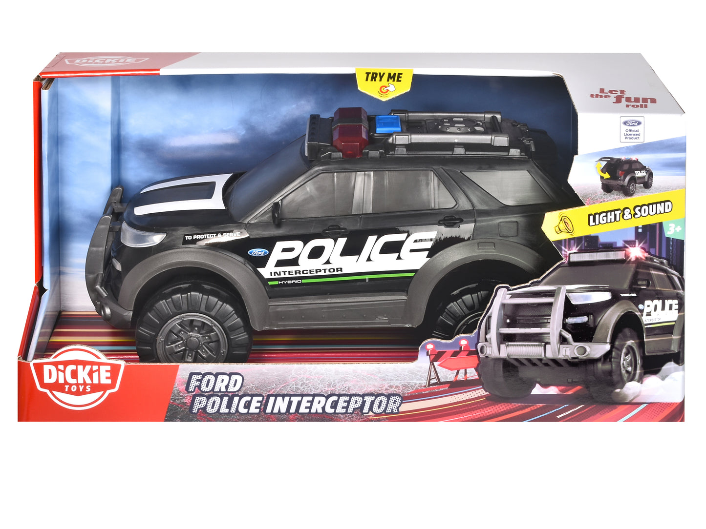 Dickie - Ford Police Interceptor