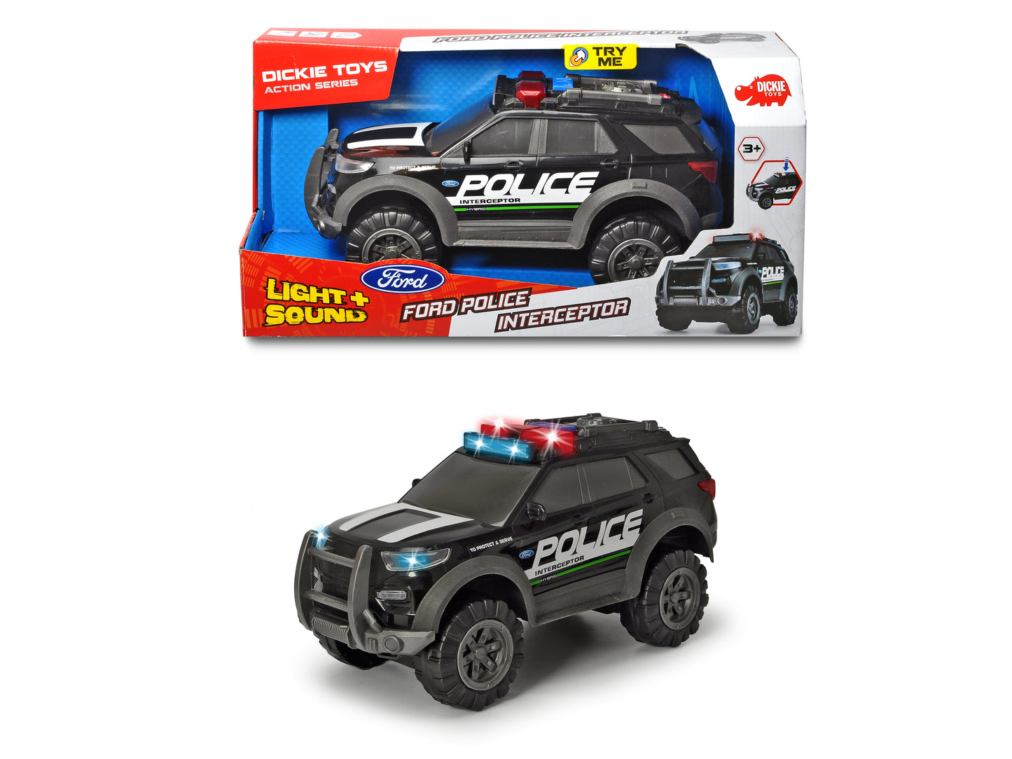 Dickie - Ford Police Interceptor