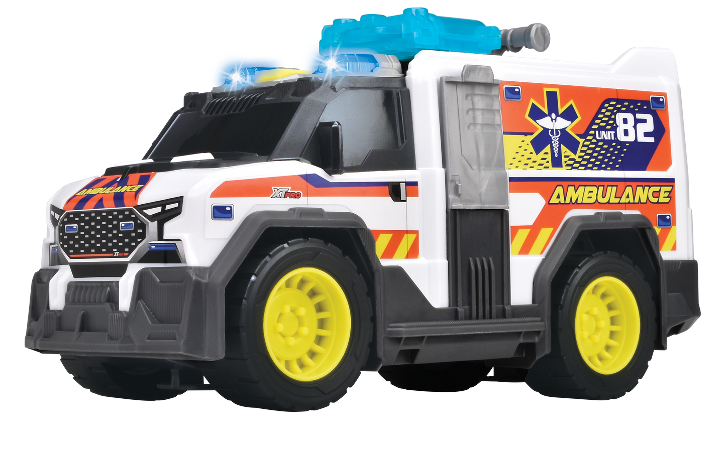 Dickie - Medical Responder Ambulance Playset