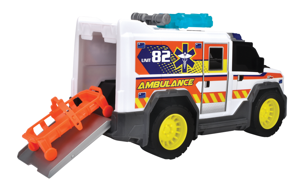 Dickie - Medical Responder Ambulance Playset