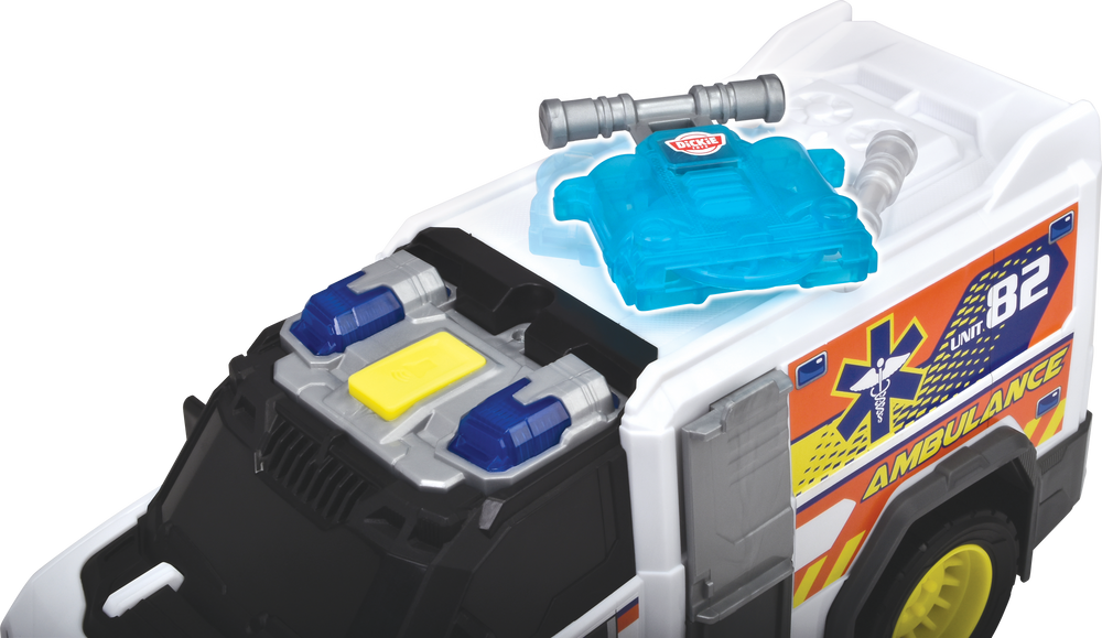 Dickie - Medical Responder Ambulance Playset