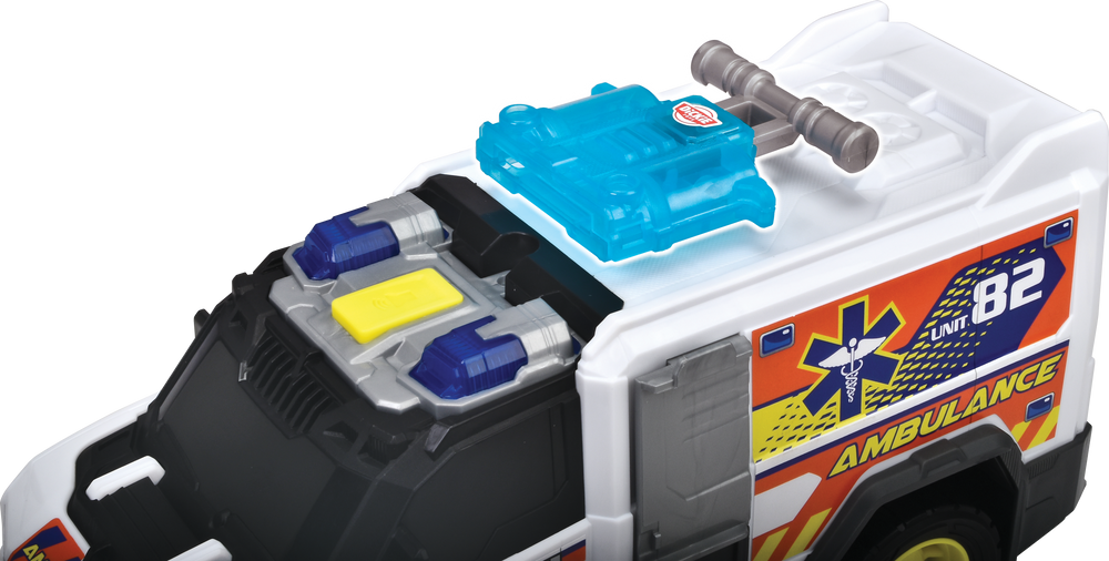 Dickie - Medical Responder Ambulance Playset