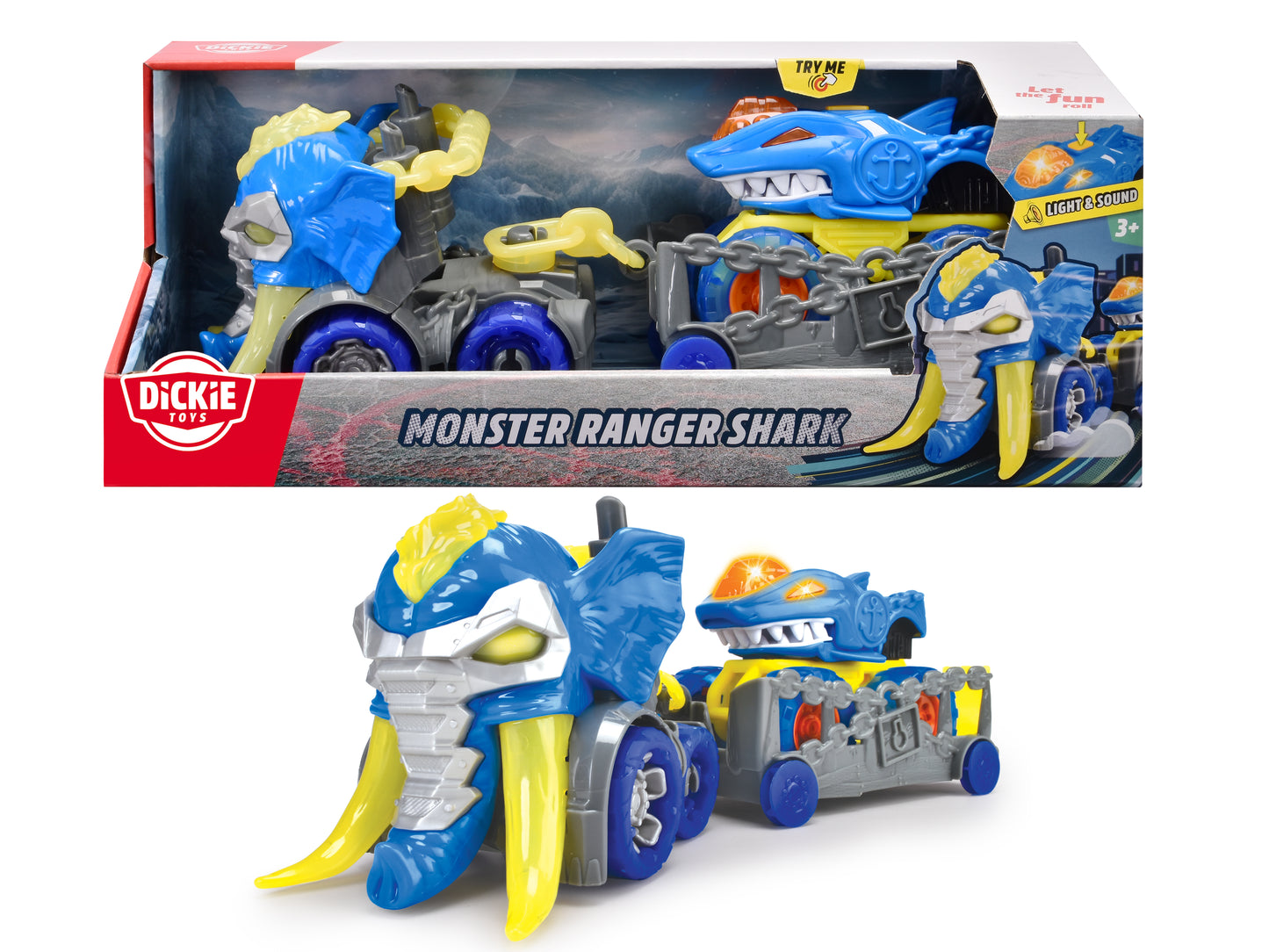 Dickie - Monster Ranger Shark