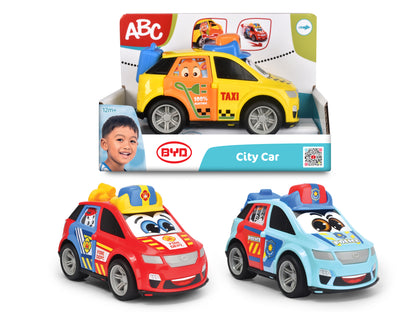 dickie - abc byd city car