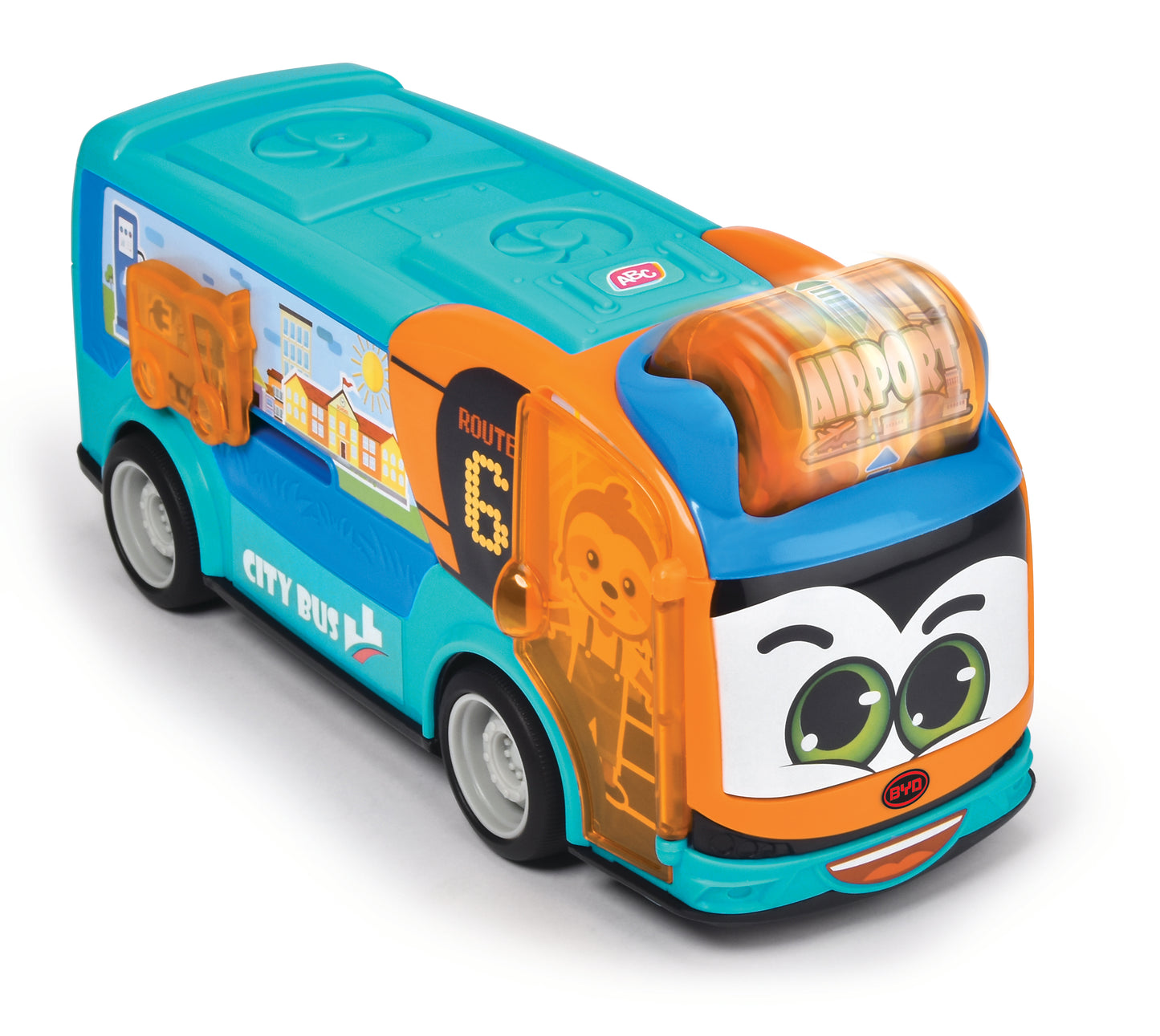 Dickie - Abc Byd City Bus