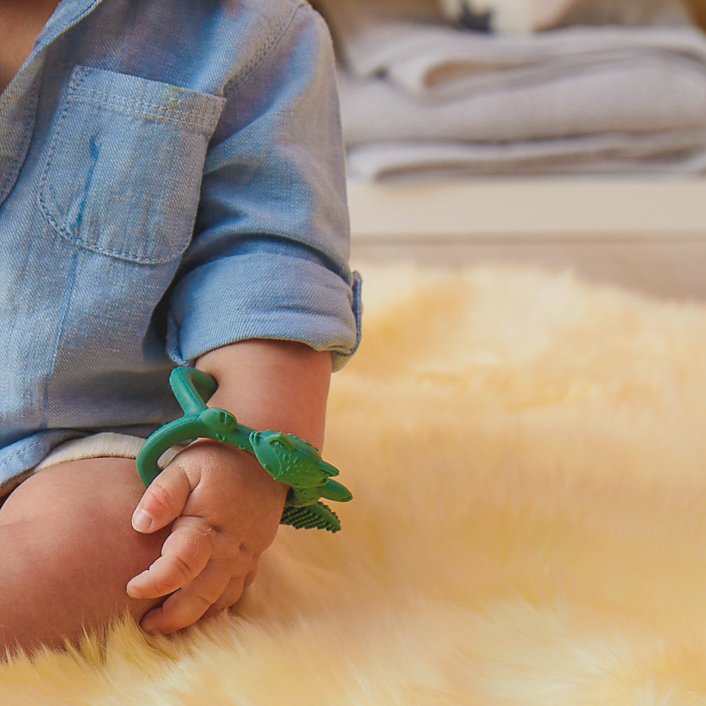 Wrist Teether - Sage