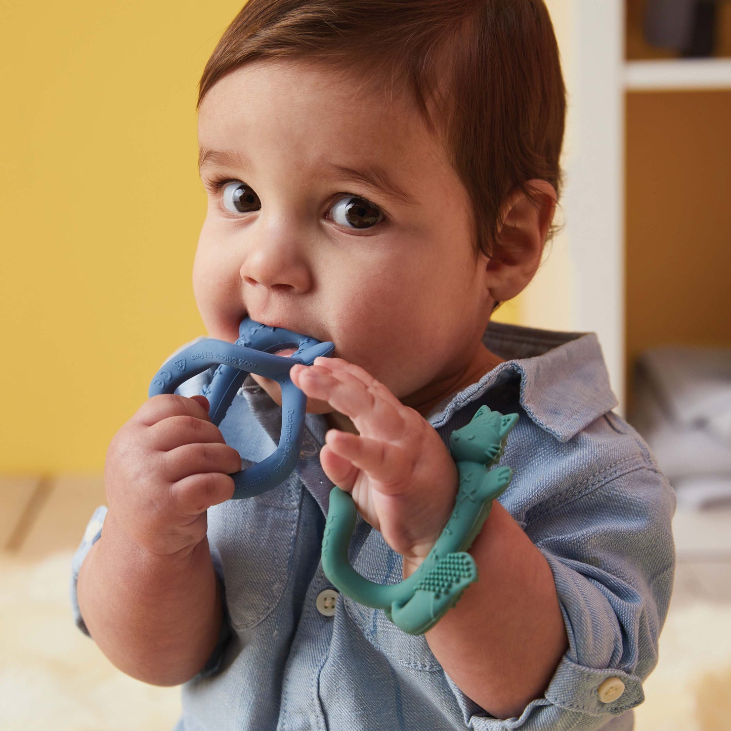 Wrist Teether - Sage