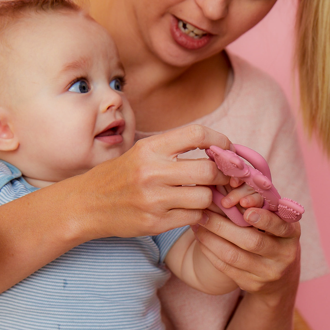 Wrist Teether - Blush