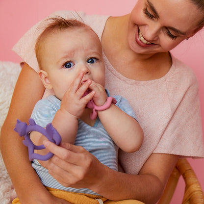 Wrist Teether - Peony