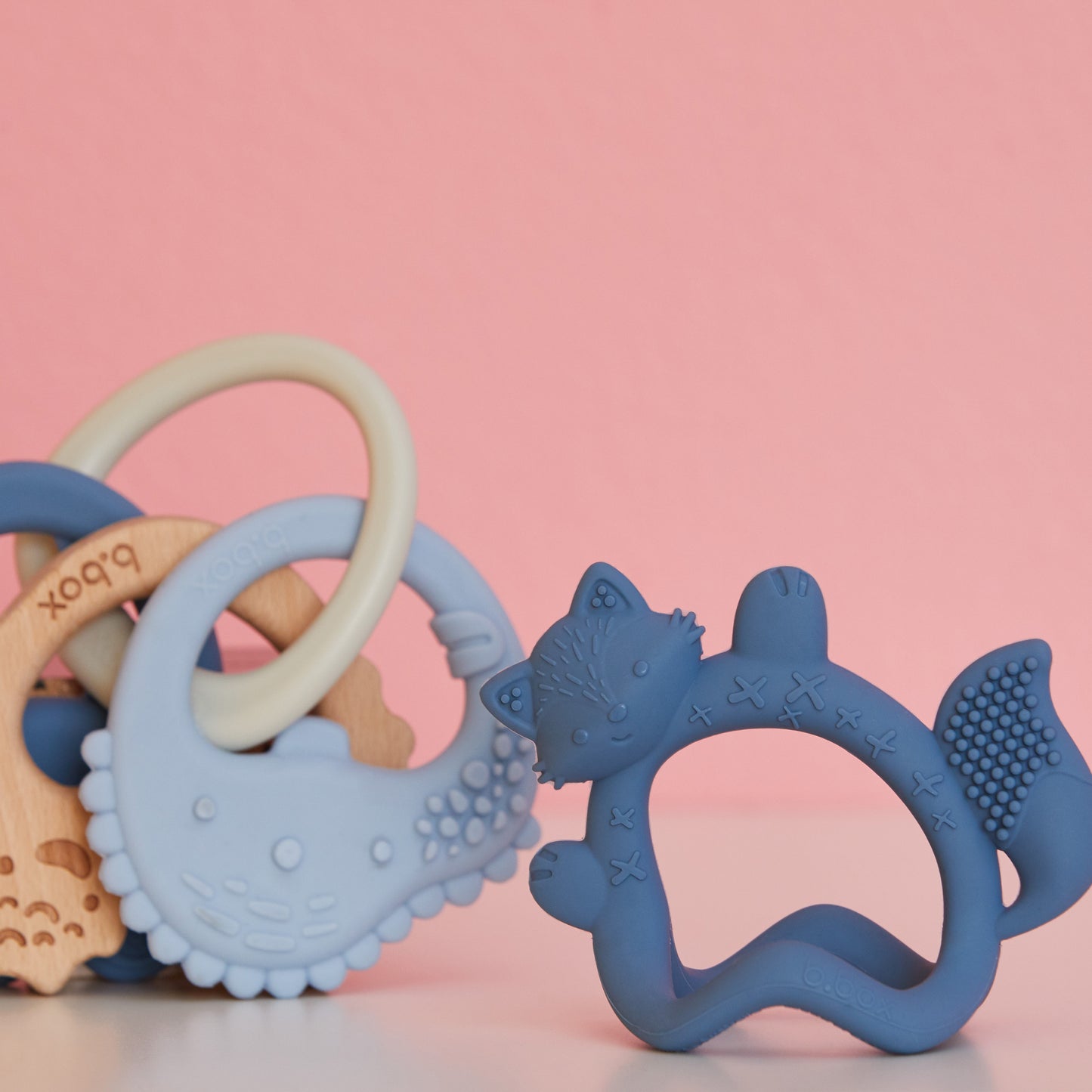 Wrist Teether - Lullaby Blue