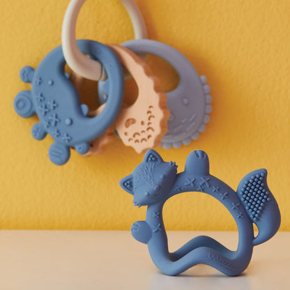 Wrist Teether - Lullaby Blue