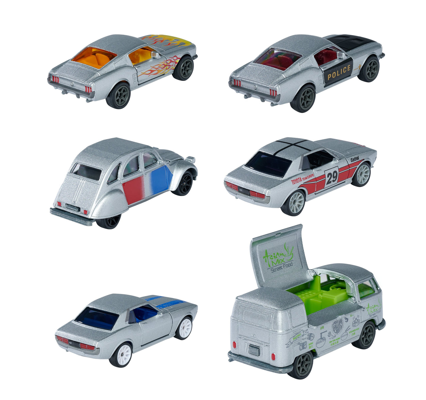 Majorette - Vintage Deluxe Metal Series