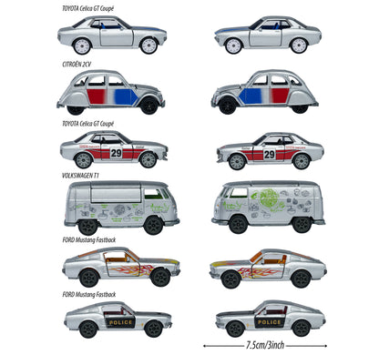 Majorette - Vintage Deluxe Metal Series