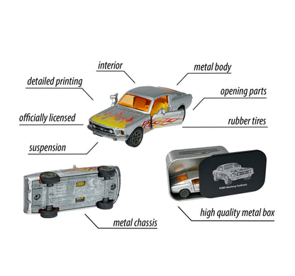 Majorette - Vintage Deluxe Metal Series