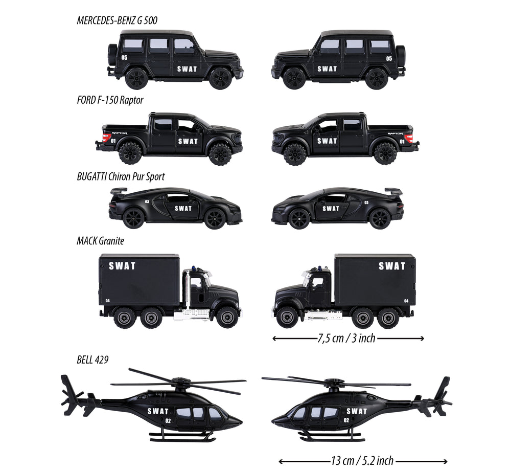 مجموعة مركبات SWAT 