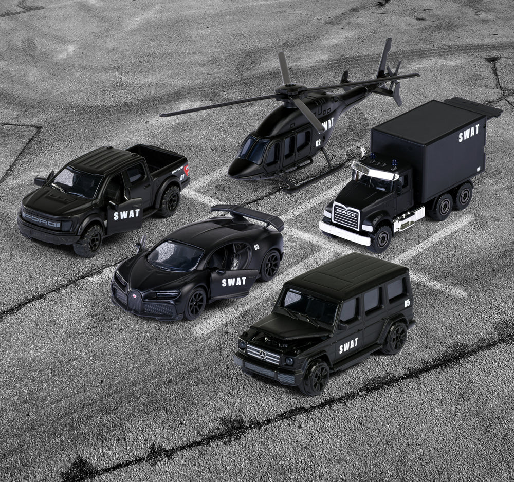 مجموعة مركبات SWAT 