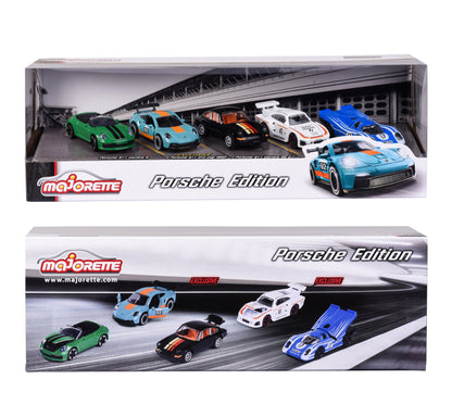 Majorette - Porsche 5 Pieces Giftpack