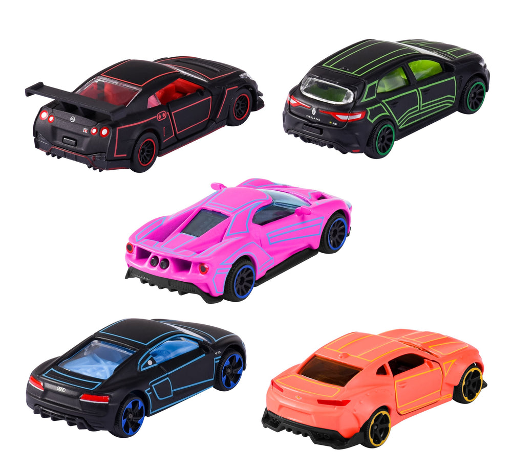مجموعة  Light Racer مكونة من 5 مركبات 
