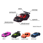 مجموعة  Light Racer مكونة من 5 مركبات 