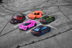 مجموعة  Light Racer مكونة من 5 مركبات 
