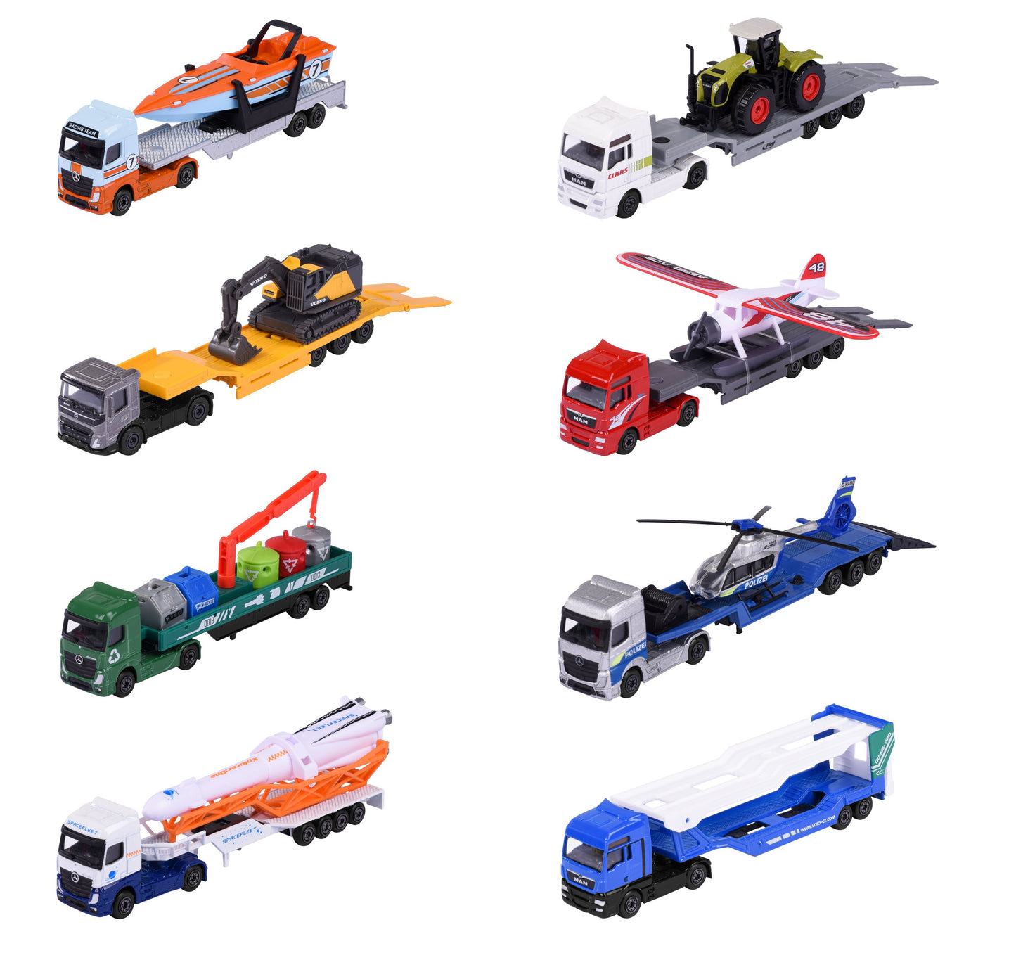 لعبة مركبة النقل 