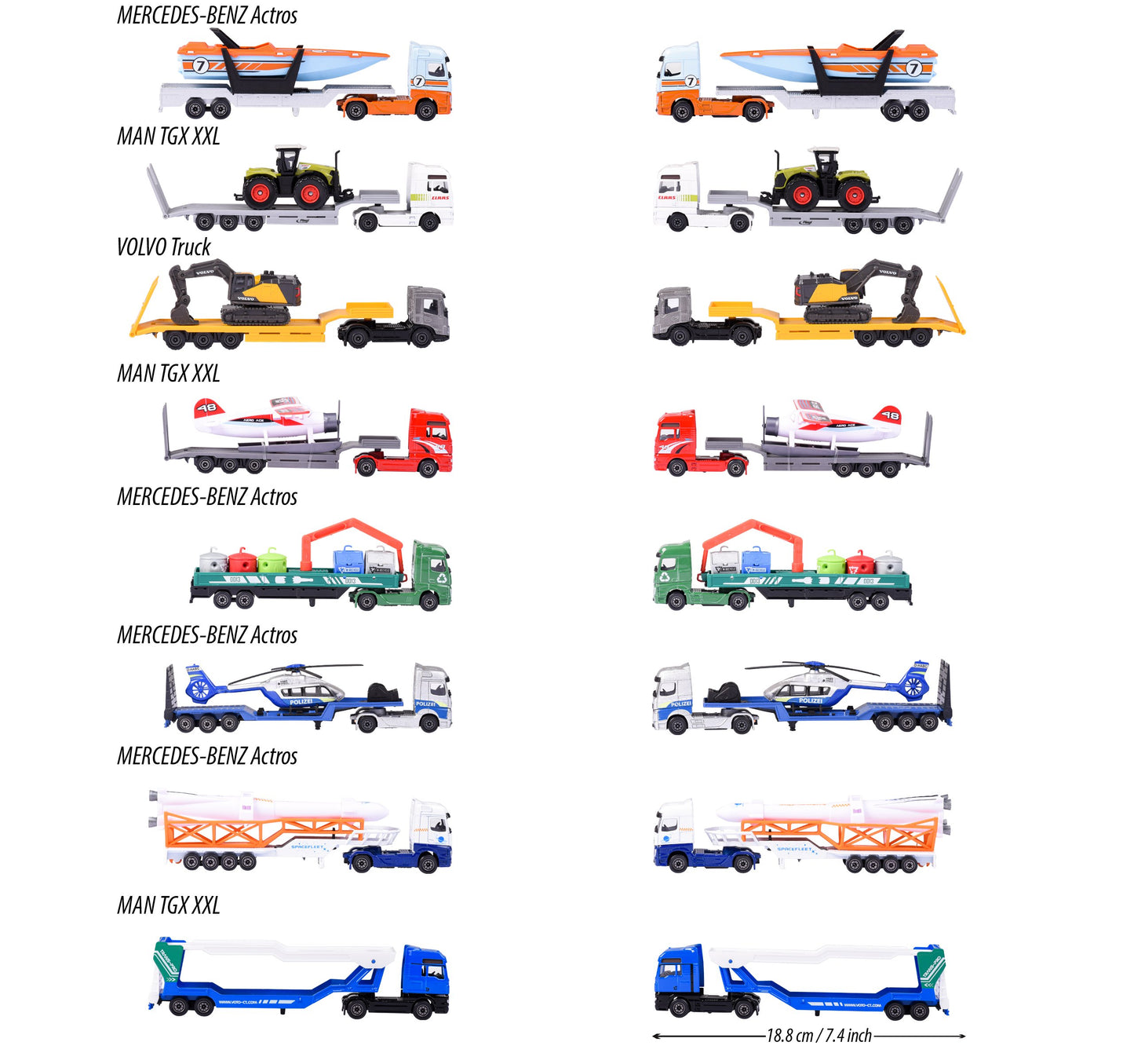 لعبة مركبة النقل 