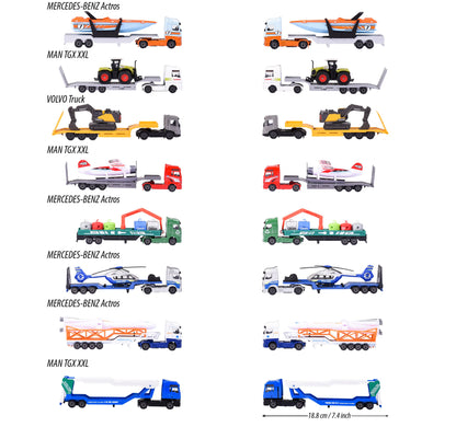 لعبة مركبة النقل 