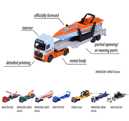 لعبة مركبة النقل 