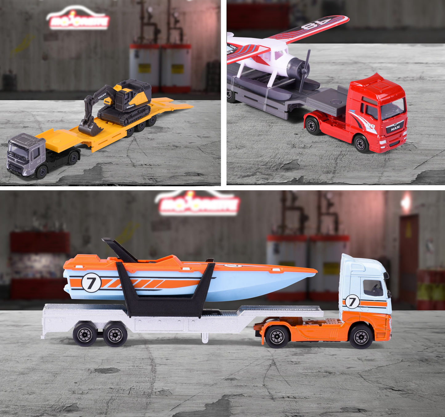 لعبة مركبة النقل 