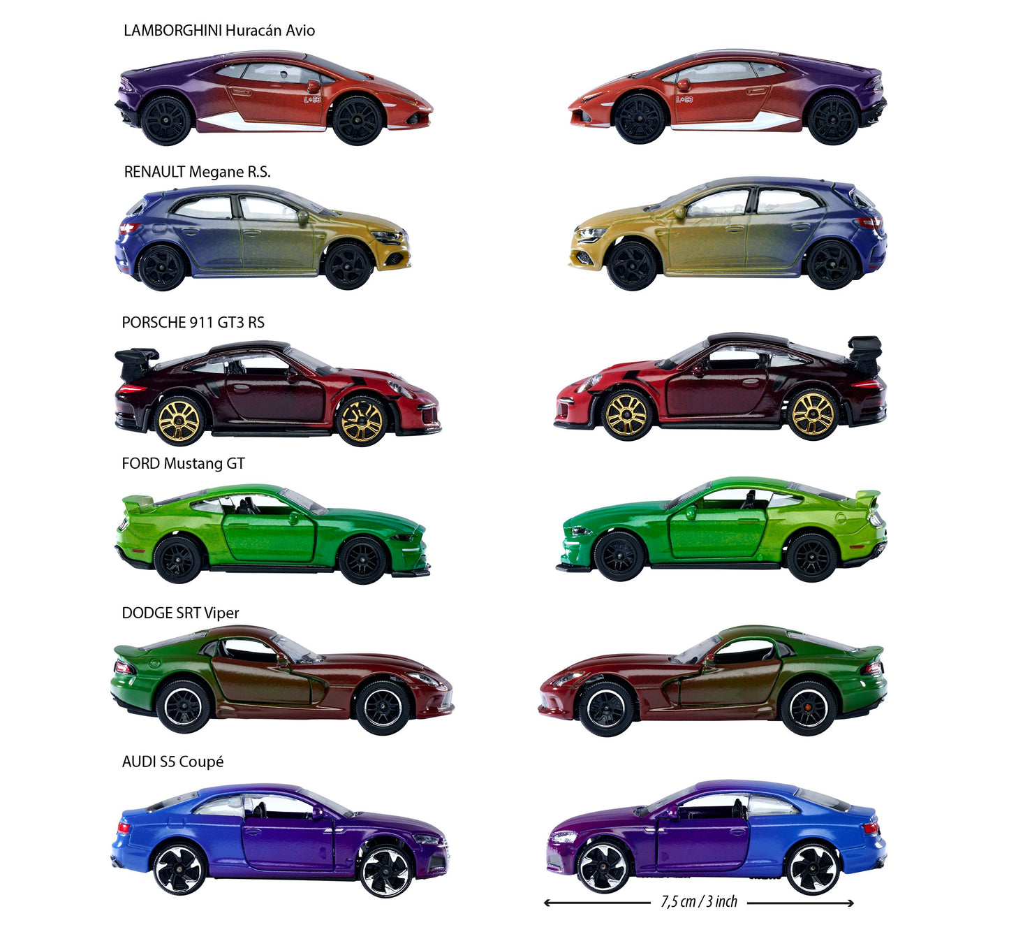 Majorette - Limited Edition 6, color changing