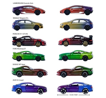 Majorette - Limited Edition 6, color changing