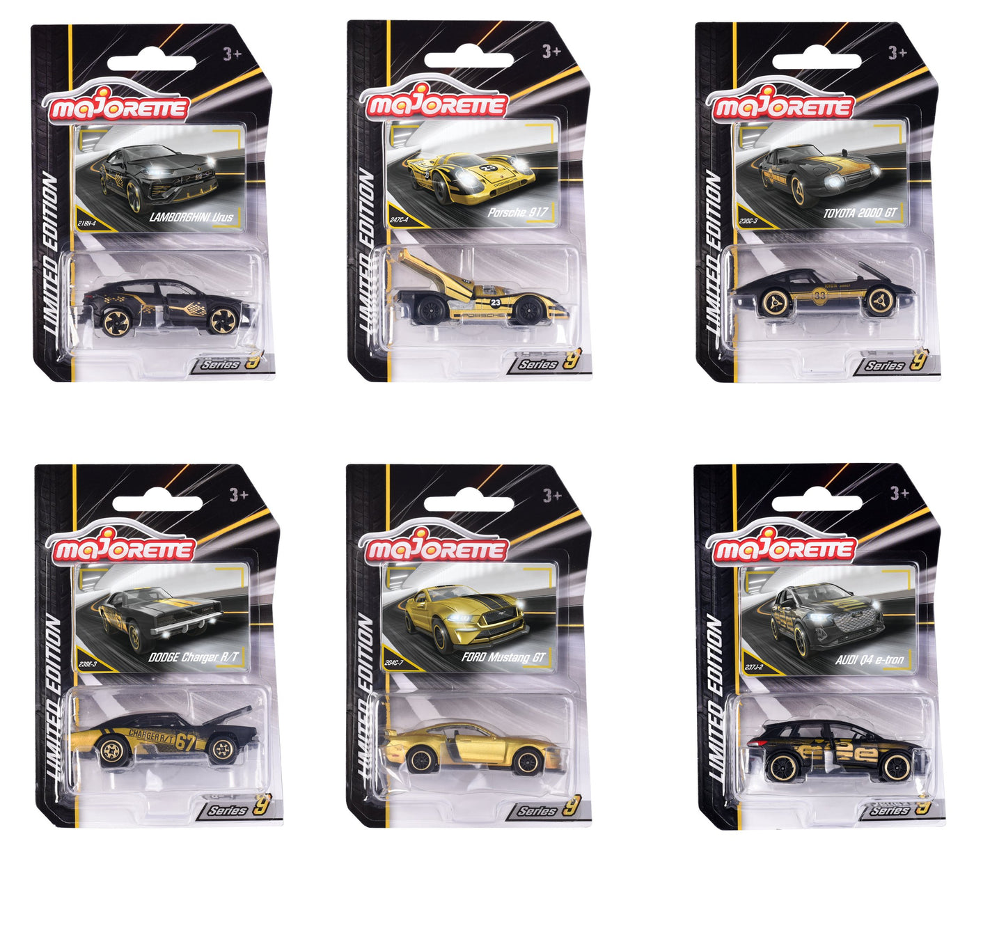 Majorette - Limited Edition 9