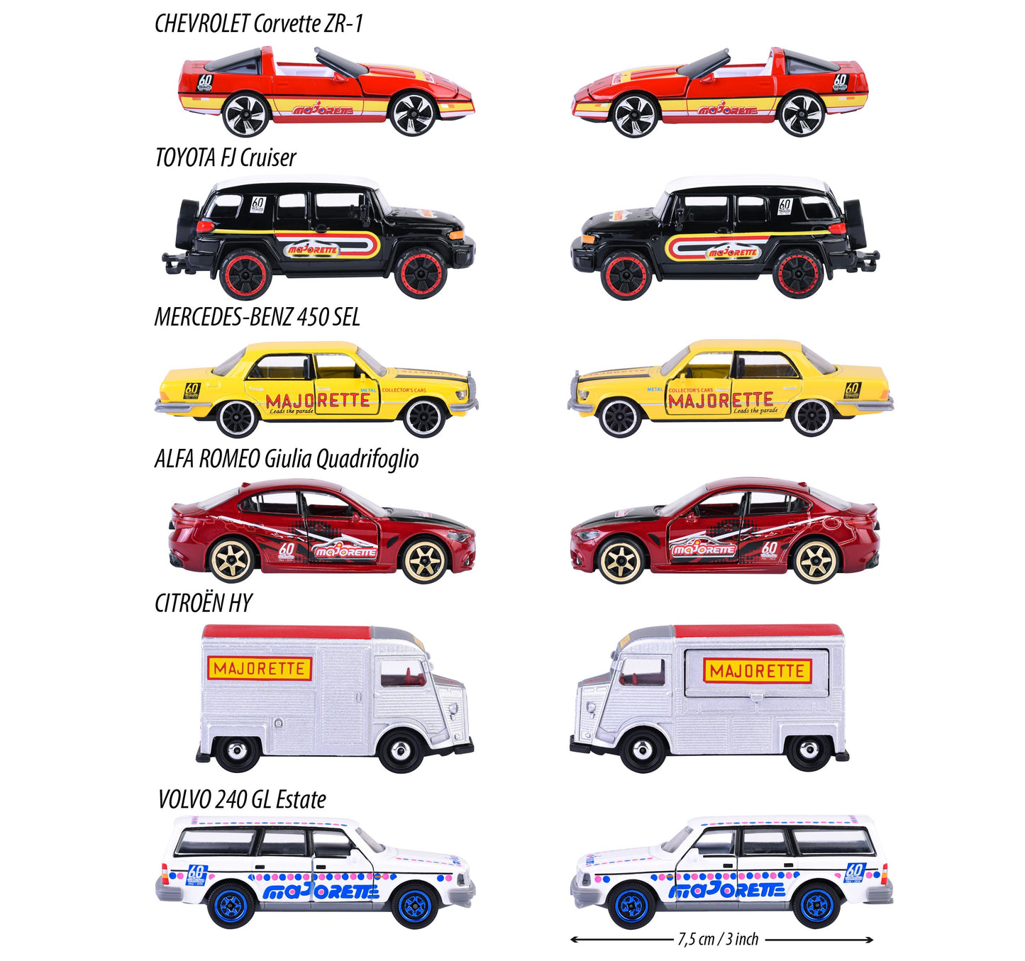 Majorette - Anniversary Edition Premium