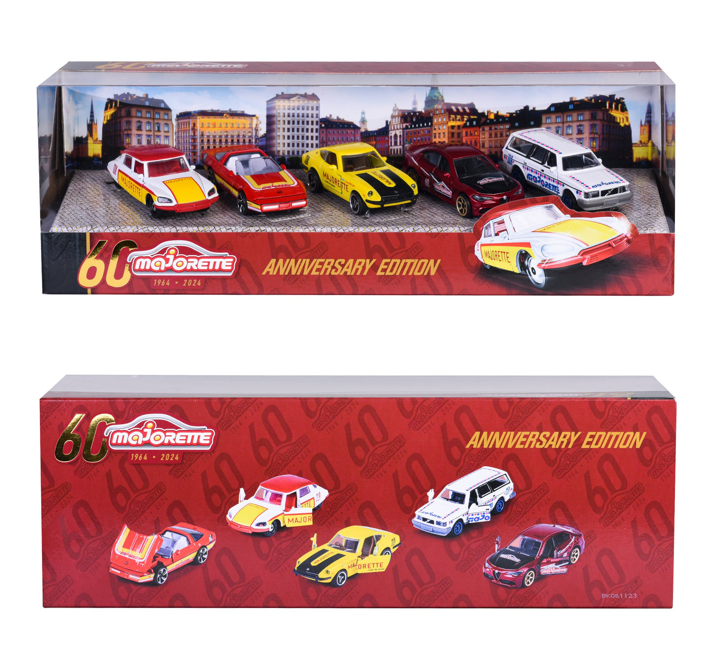 Majorette - Anniversary Edition 5 Pieces Giftpack