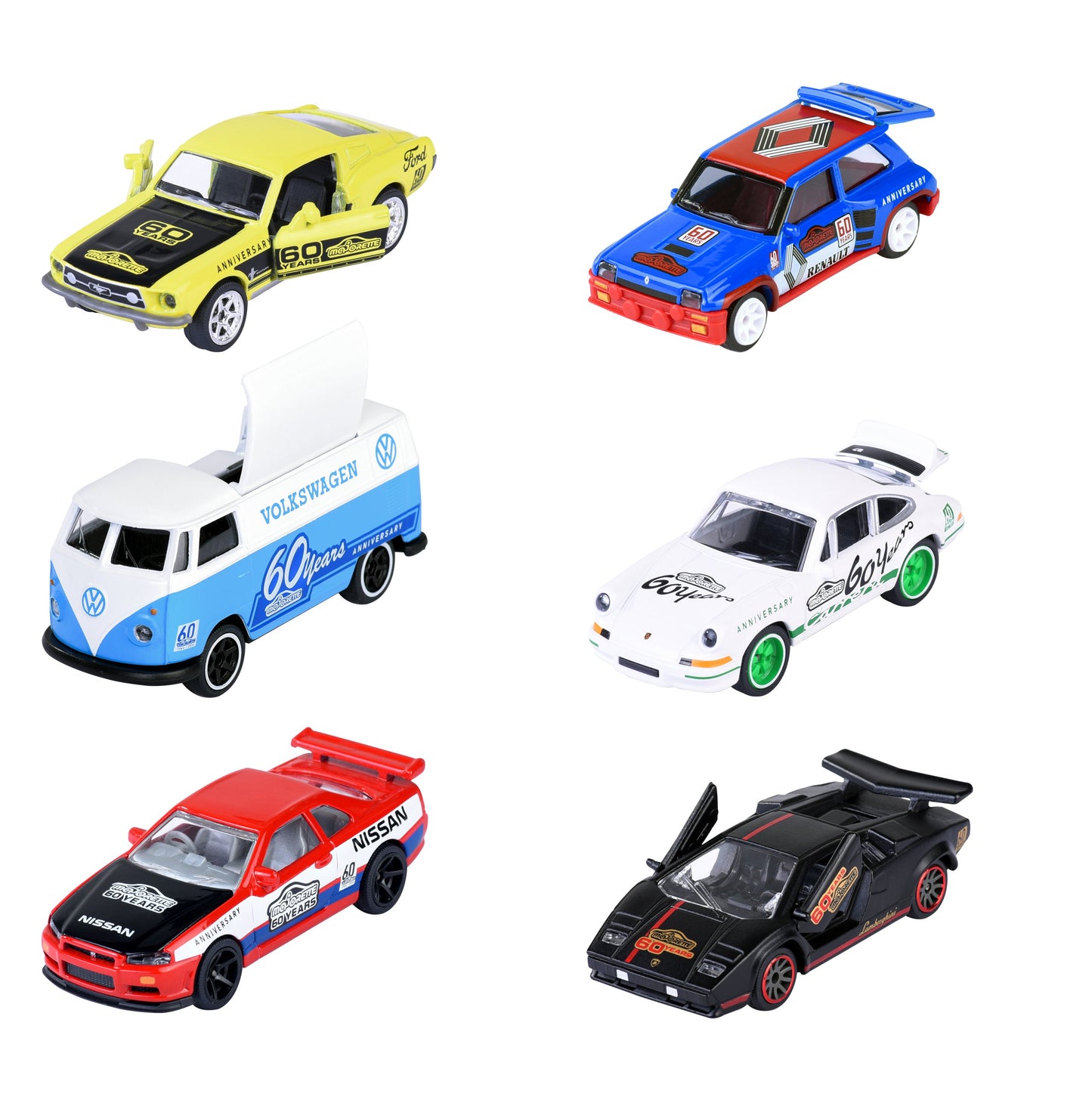 Majorette - Anniversary Edition Deluxe