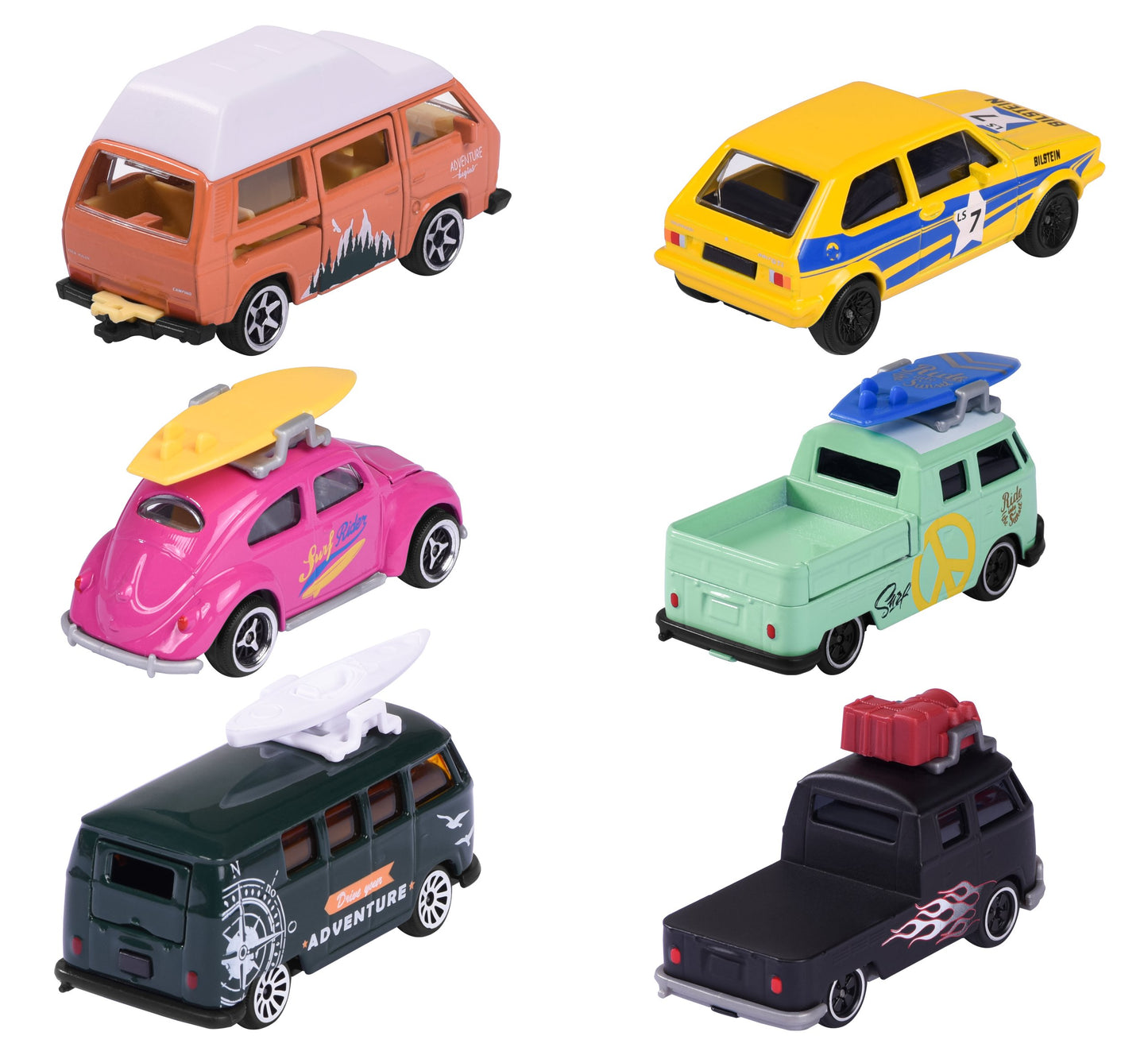 Majorette - VW The Originals Premium Cars