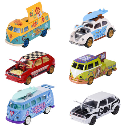 Majorette - VW the originals deluxe cars