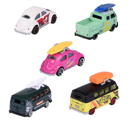 Majorette - VW the originals 5 pieces pack