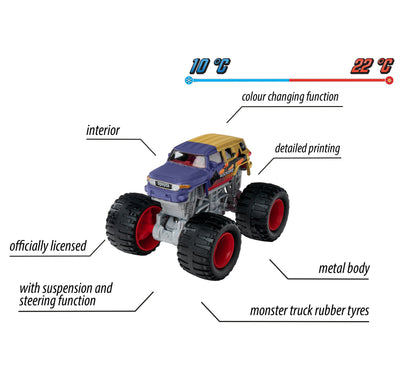 Majorette - Monster Rockerz Color Changers