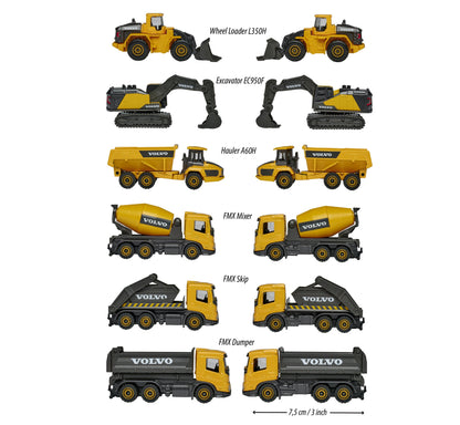 Majorette - Volvo Edition 1pc