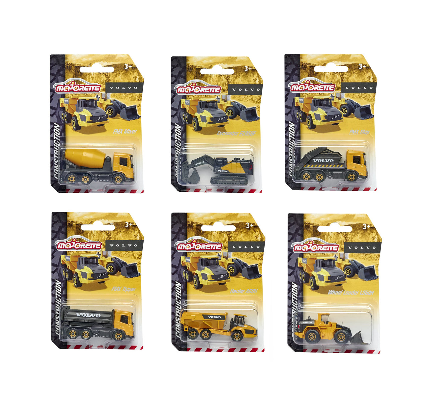 Majorette - Volvo Edition 1pc