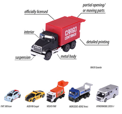 Majorette - City Assortment