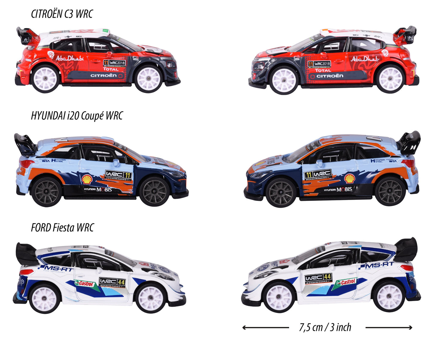 Majorette -WRC Edition