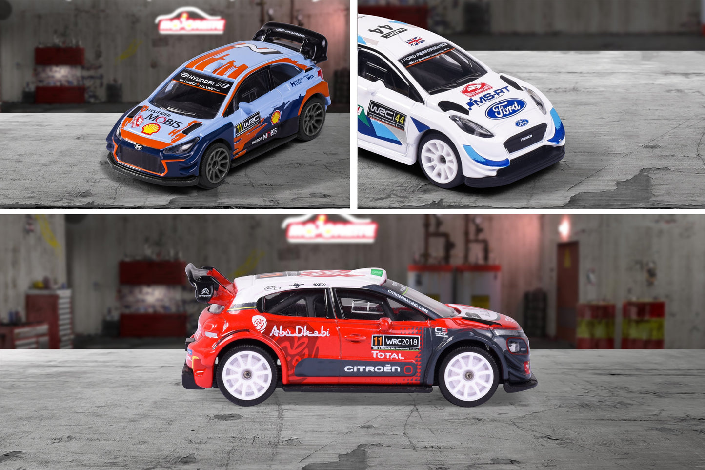 Majorette -WRC Edition