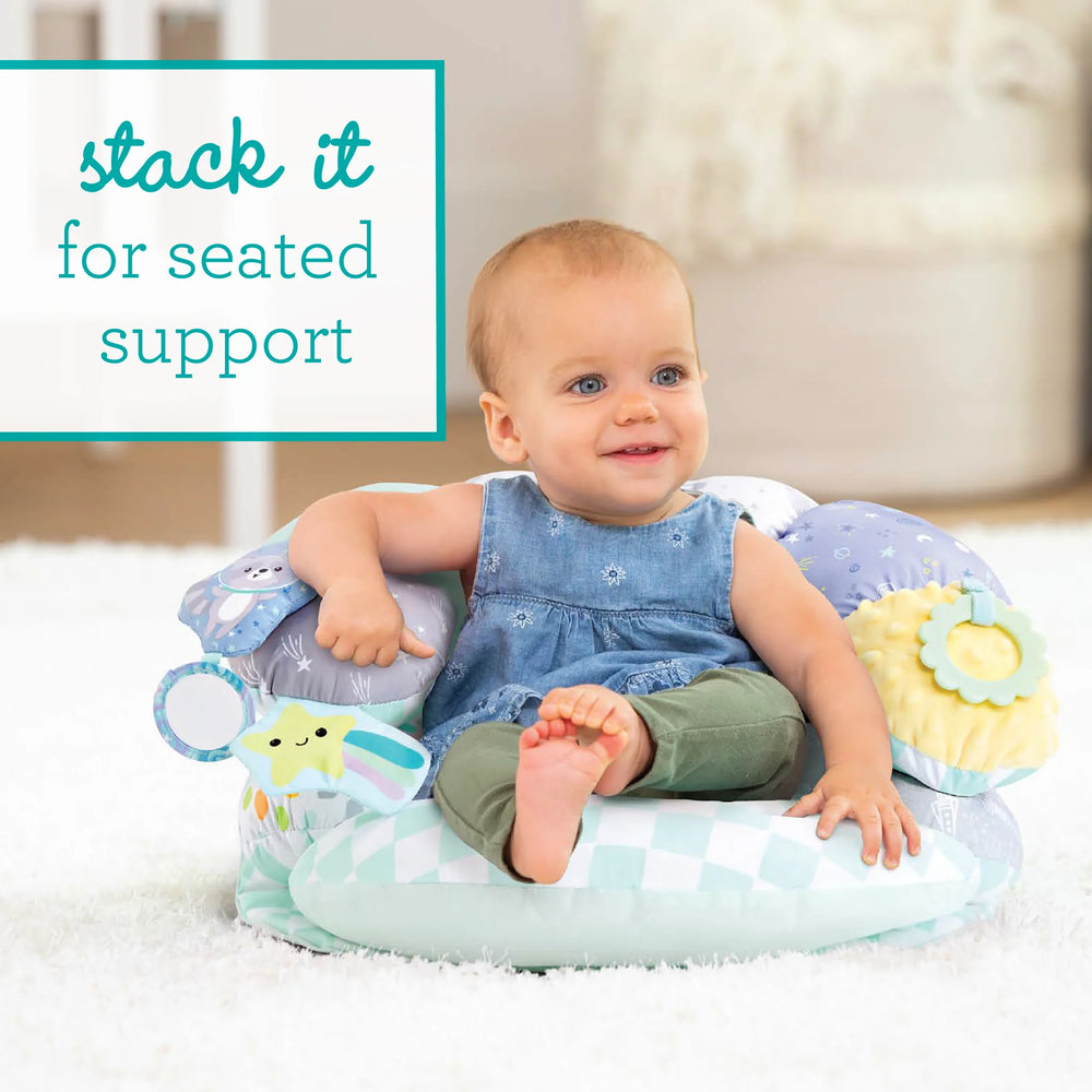 Infantino 2-in-1 Tummy Time & Seated Support