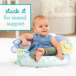 Infantino 2-in-1 Tummy Time & Seated Support