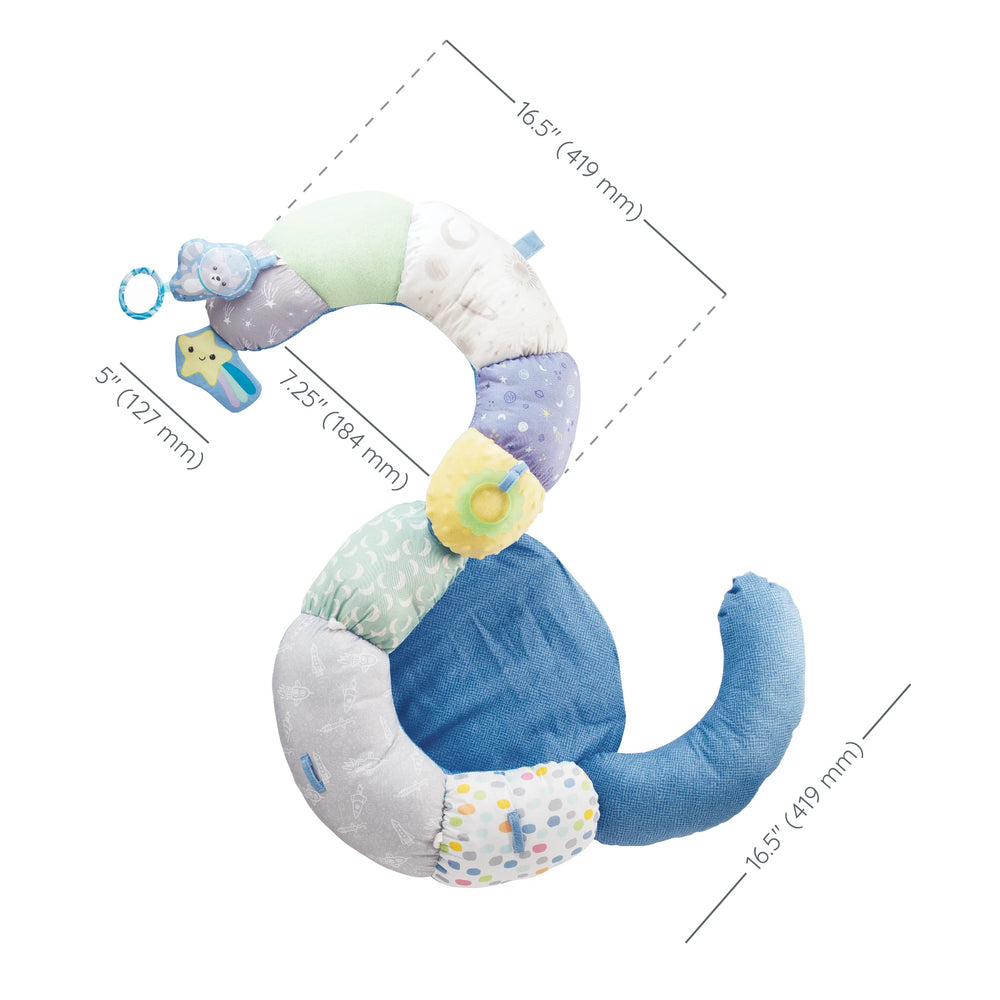 Infantino 2-in-1 Tummy Time & Seated Support