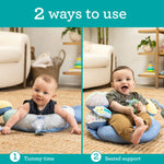 Infantino 2-in-1 Tummy Time & Seated Support
